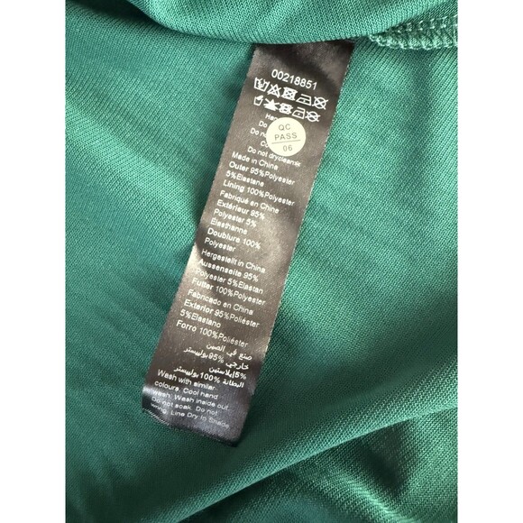 CITY CHIC Plus Size Paige Sequin Dress Emerald XL/22 NWT no belt - Picture 7 of 12